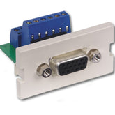 Hubbell IM15ST1OW Infin-e-Station Module - 15-Pin Female/Screw Terminal SVGA